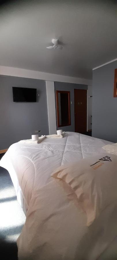 Hotel Alpamayo Guest House هواراس المظهر الخارجي الصورة