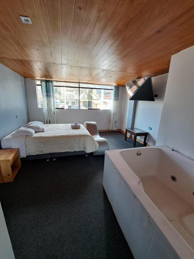 Hotel Alpamayo Guest House هواراس المظهر الخارجي الصورة