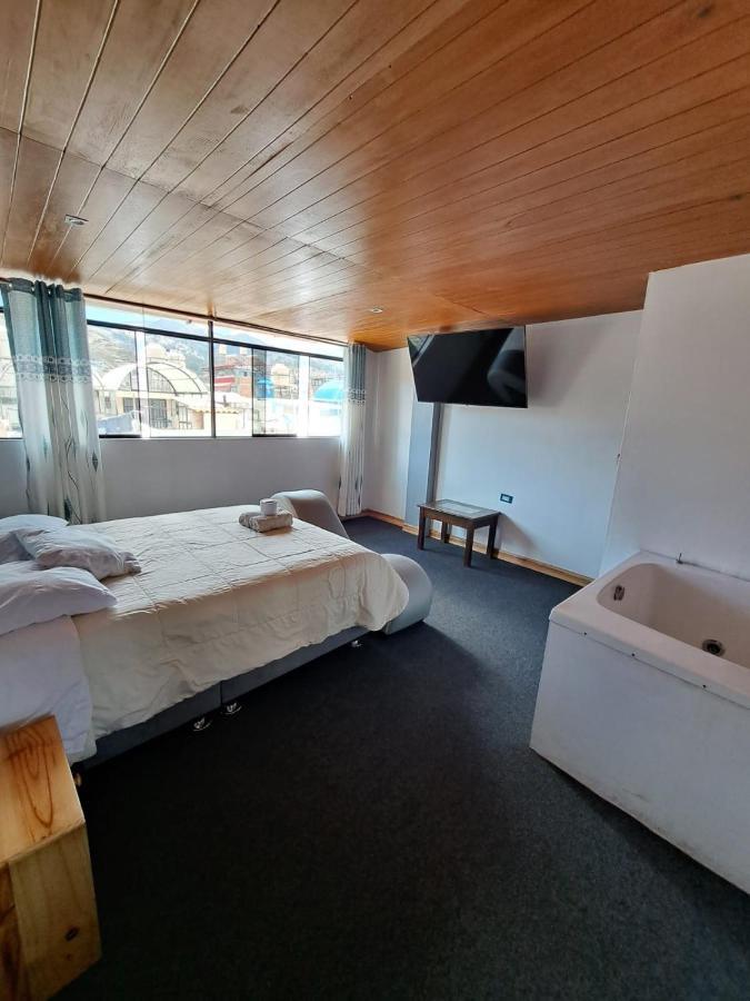 Hotel Alpamayo Guest House هواراس المظهر الخارجي الصورة
