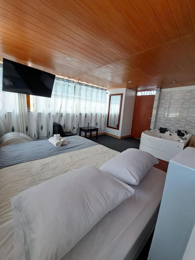 Hotel Alpamayo Guest House هواراس المظهر الخارجي الصورة
