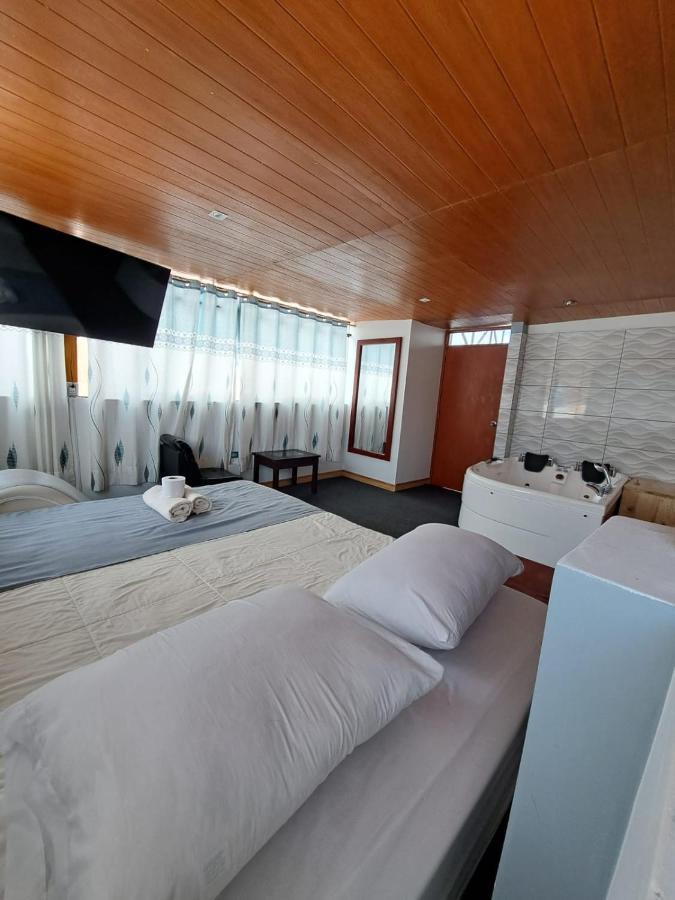 Hotel Alpamayo Guest House هواراس المظهر الخارجي الصورة