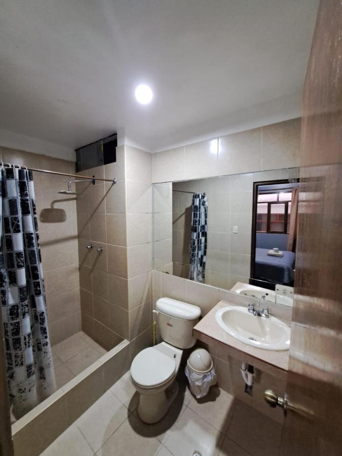 Hotel Alpamayo Guest House هواراس المظهر الخارجي الصورة