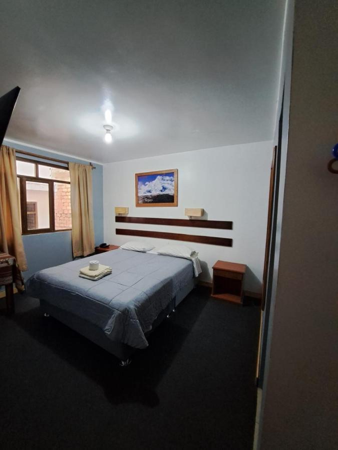 Hotel Alpamayo Guest House هواراس المظهر الخارجي الصورة