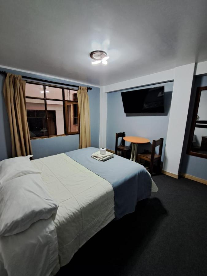 Hotel Alpamayo Guest House هواراس المظهر الخارجي الصورة