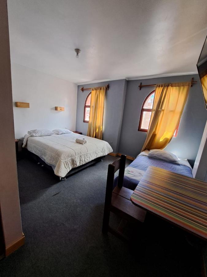 Hotel Alpamayo Guest House هواراس المظهر الخارجي الصورة