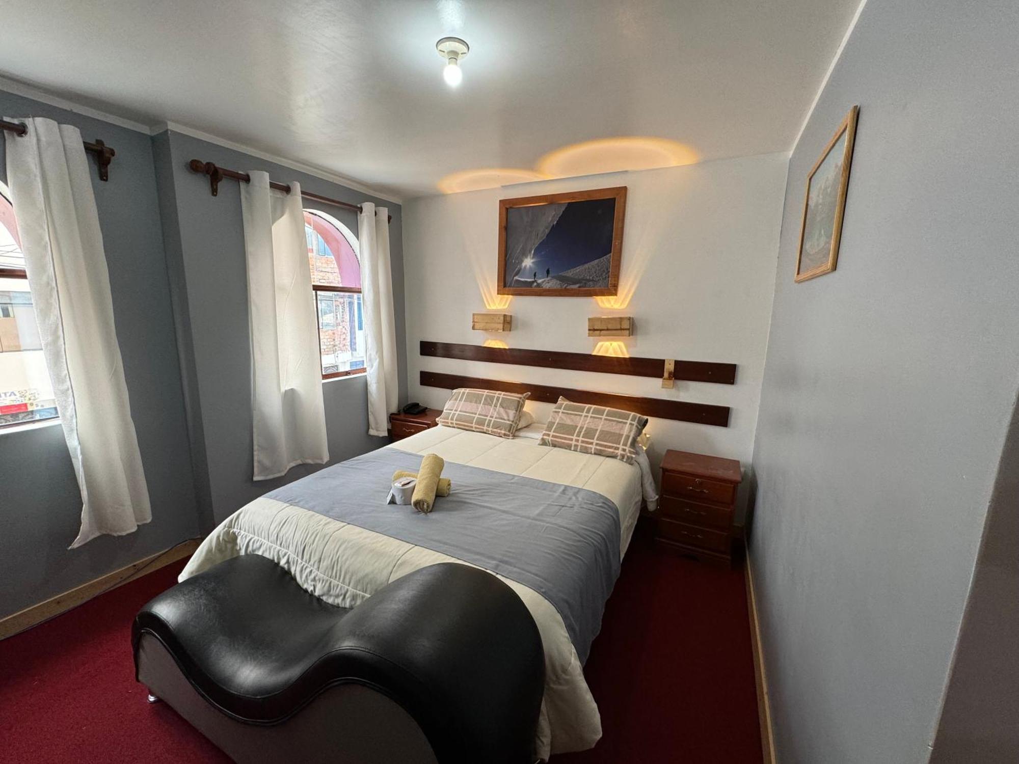 Hotel Alpamayo Guest House هواراس المظهر الخارجي الصورة